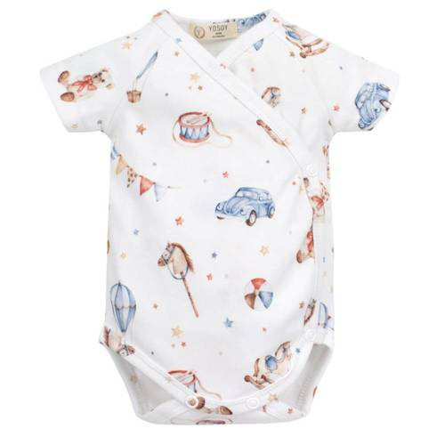 Дитяче боді з коротким рукавом Retro Toys Yosoy