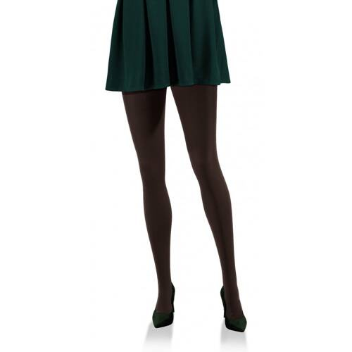Теплі колготки жіночі 100 den Gerda Sesto Senso, - коричневий