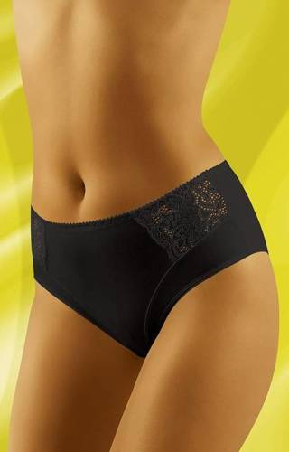Трусики жіночі Eco-SI Wol-Bar, - чорні