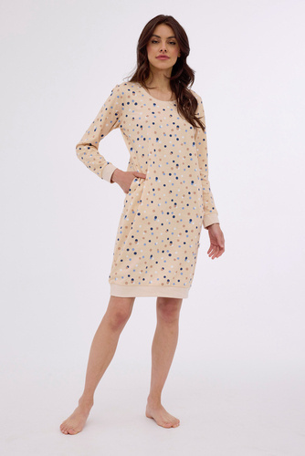 Нічна сорочка жіноча 652/382 Maya Cornette, - бежевий