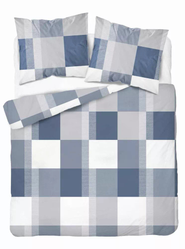 Постільна білизна з мікрофібри 5038 A krata Detexpol, - синій