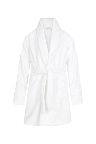 Calido  Халат дитячий флісовий ByShelly - білий