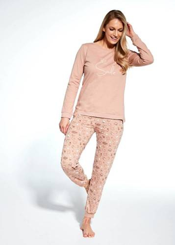 Cornette Піжама жіноча Smile 160/349 , - mocca