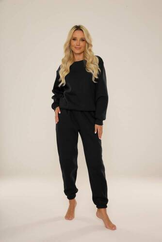 Жіночий спортивний костюм 812 Indigo Forex, - чорний