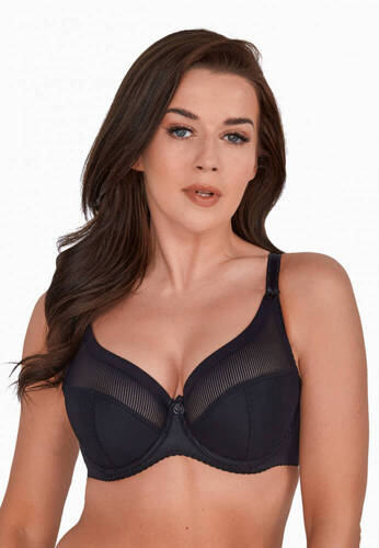 Бюстгальтер напівм'який BS 1058 Sonia Gaia, - чорний