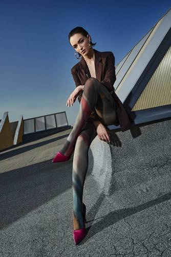 Колготи  40 den Artea 02   Gatta, -різнобарвний