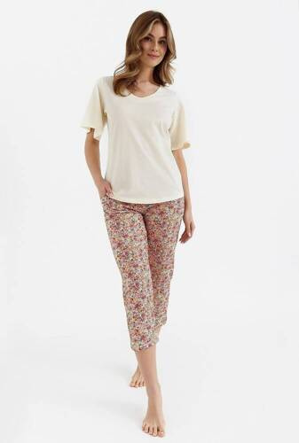 Піжама жіноча 457 Canа, - ванільний