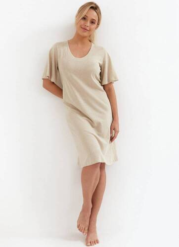 Нічна сорочка 268  Cana, - бежевий