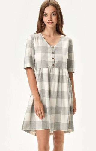 Нічна сорочка  41897 Farris Henderson, - light grey