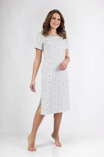 Нічна сорочка жіноча 149 Regina, - екрю