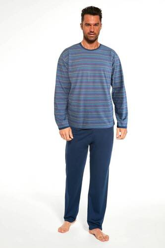 Піжама чоловіча 138/52 Various Cornette, - синій/темно-синій