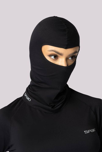Балаклава Alpha unisex Spaio black