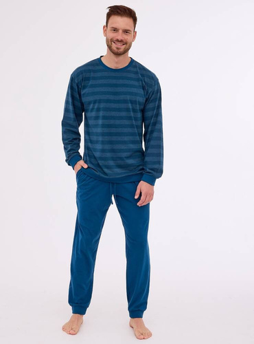Піжама чоловіча 117/278 Loose Cornette, - синій