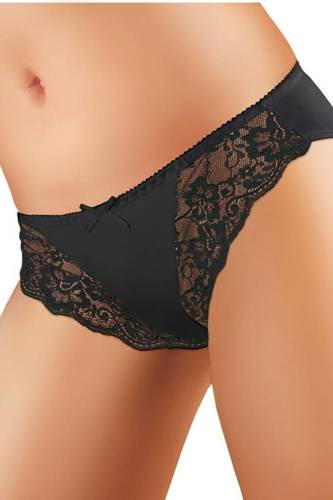 Трусики жіночі N070 Ewana, - чорний