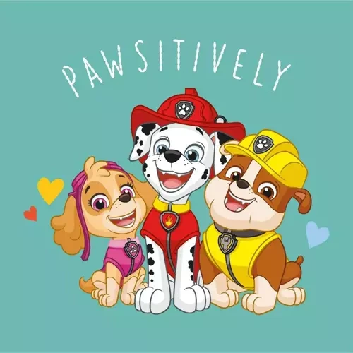 Магічний рушник Щенячий патруль Carbotex, - м'ятний