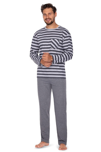Піжама чоловіча 447 Regina, - сіра