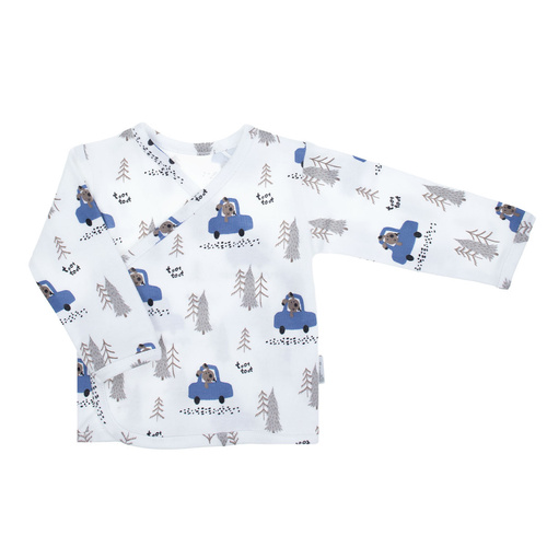 Кофтинка на запах для немовлят 214005 Muki Nicol