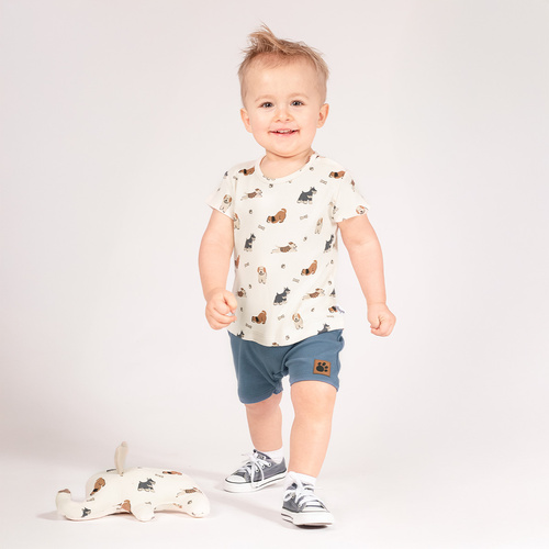 Дитячий ромпер для дівчинки 196152 Bunia Nicol