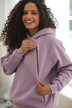bluza fioletowa 