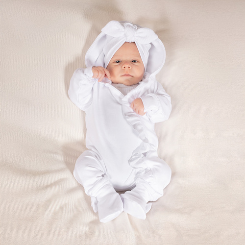 Дитячий чоловічок для дівчинки 169091Nicol,- білий