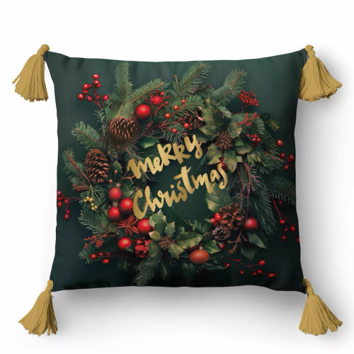 5377 A Merry Christmas Декоративна різдвяна наволочка Christmas Deco