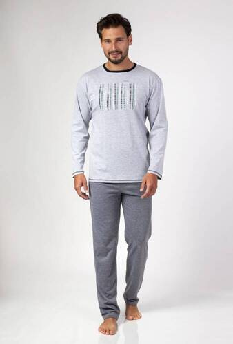 Піжама чоловіча 472 Regina, - сірий