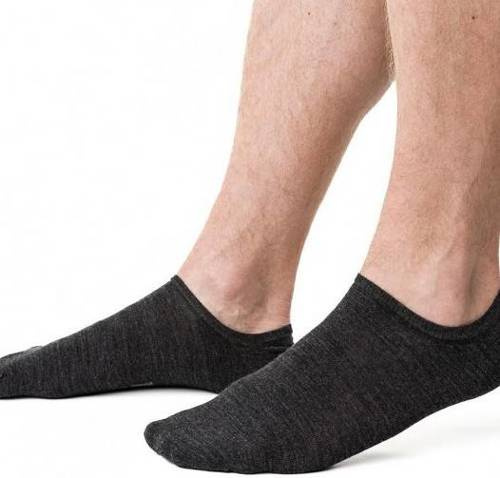 Слідки чоловічі Art.130 Natural Merino Wool-003, - графітний меланж
