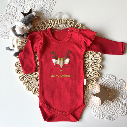 BD10927 Dino Body z długim rękawem Mamatti