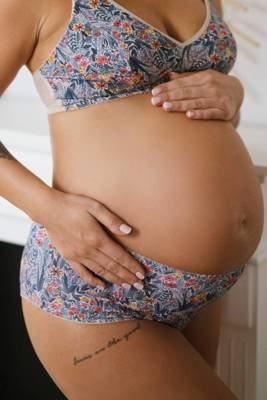 Трусики для вагітних Motley Floral Momtobe