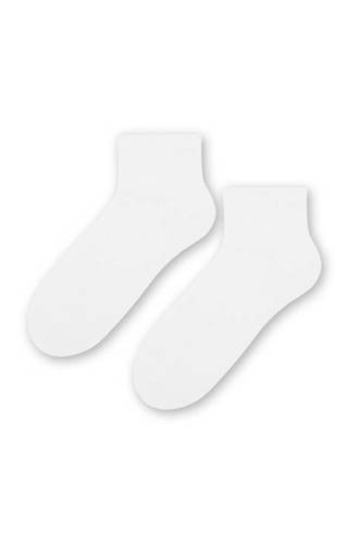 Короткі чоловічі шкарпетки Art.010 Steven, - білі