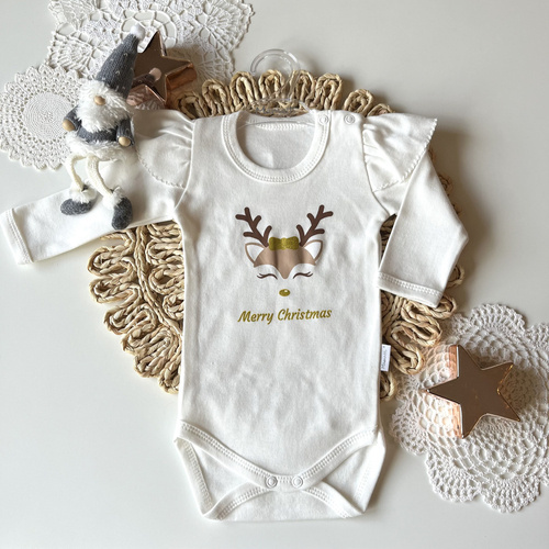 BD10927 Dino Body z długim rękawem Mamatti