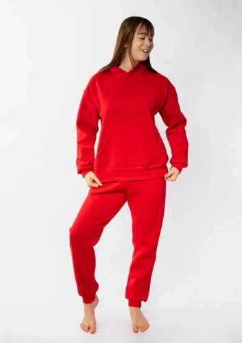 Жіночий спортивний костюм Randi  Dkaren -червоний