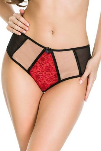 Трусики жіночі класичні 19125 Harmony Mediolano, - червоний