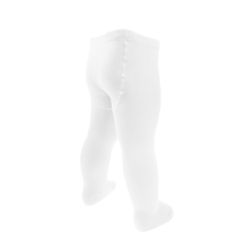 Дитячі бамбукові колготки 141607 Nicol -білий
