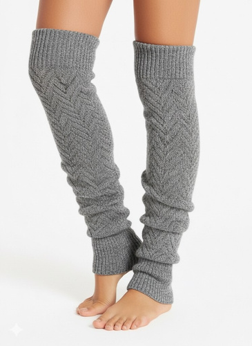 Гетри Wedel Soft art.01 Gatta – теплі жакардові гетри на зиму, сірий