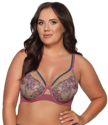 Бюстгальтер м'який soft 2091 Ava, - рожевий