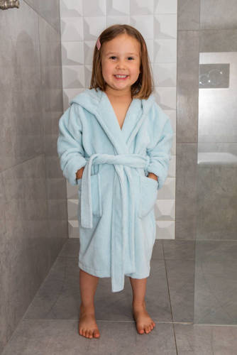 Bamboo Халат дитячий бамбуковий ByShelly - м'ятний