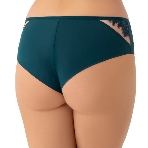 Gorsenia Glen K 952 – жіночі трусики - морська хвиля, бразиліани, мереживо