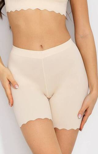 Подовжені трусики жіночі Feel Good Bermudy MITEX, -beige