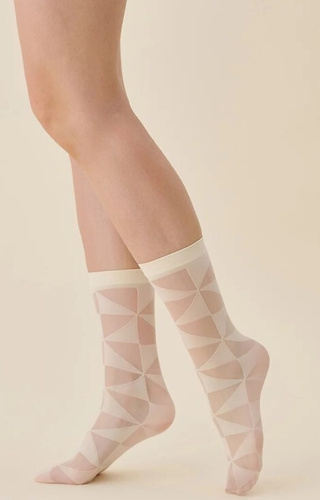 Жіночі шкарпетки 20 den  612 Syla  Gabriella - чорний