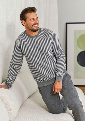 Піжама чоловіча 5248 Doctor Nap, - grey