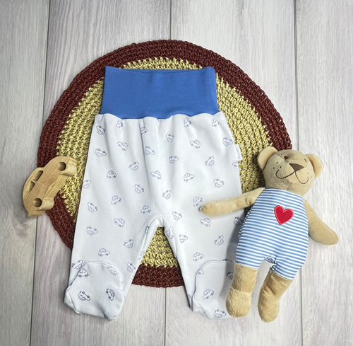 Бавовняні напівповзунки для немовлят Mamatti PD15620 гарбуски