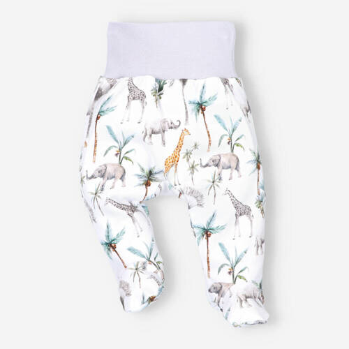 Повзунки дитячі з органічної бавовни Safari Adventure Nini