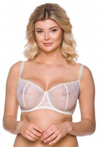 148 Biustonosz miękki Lupoline- ecru