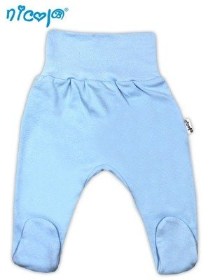 Повзунки для немовлят 003 11 "Basic" Nicol - голубий