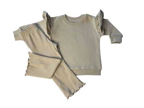 Дитячий костюм Mamatti DR2155 у відтінку Малага – худі з капюшоном і штани