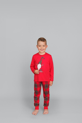 Піжама для хлопчика Narwik Italian Fashion - червоний/принт