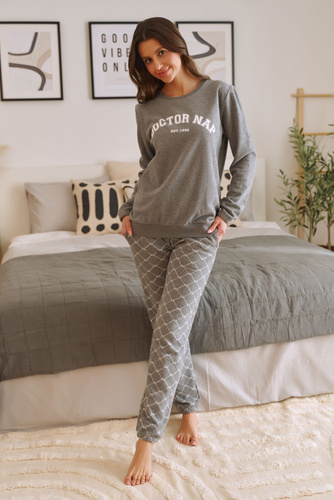 Жіноча піжама 5240 Doctor Nap, - grey
