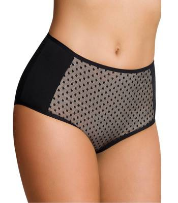 Жіночі трусики Lilka  Emili,- чорний