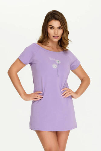 Нічна сорочка  37 Bonamera,- фіолетовий